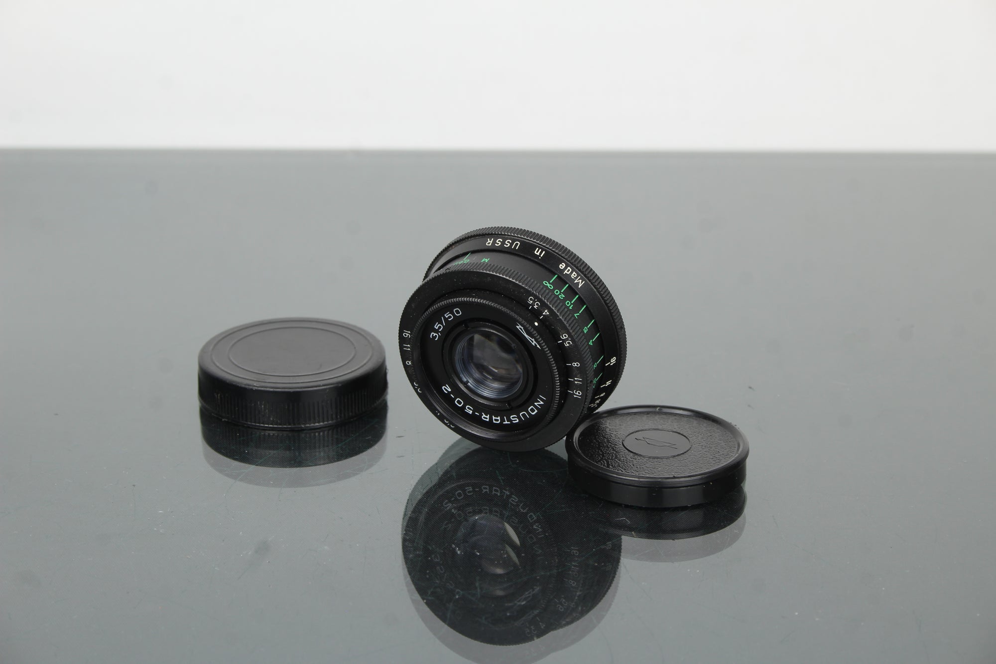 Industar-50-2 3.5/50 M42 Montáž