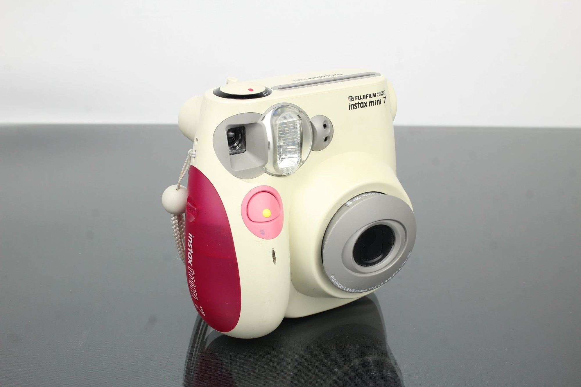 Instax mini 7 White and pink - Dutch|Thrift