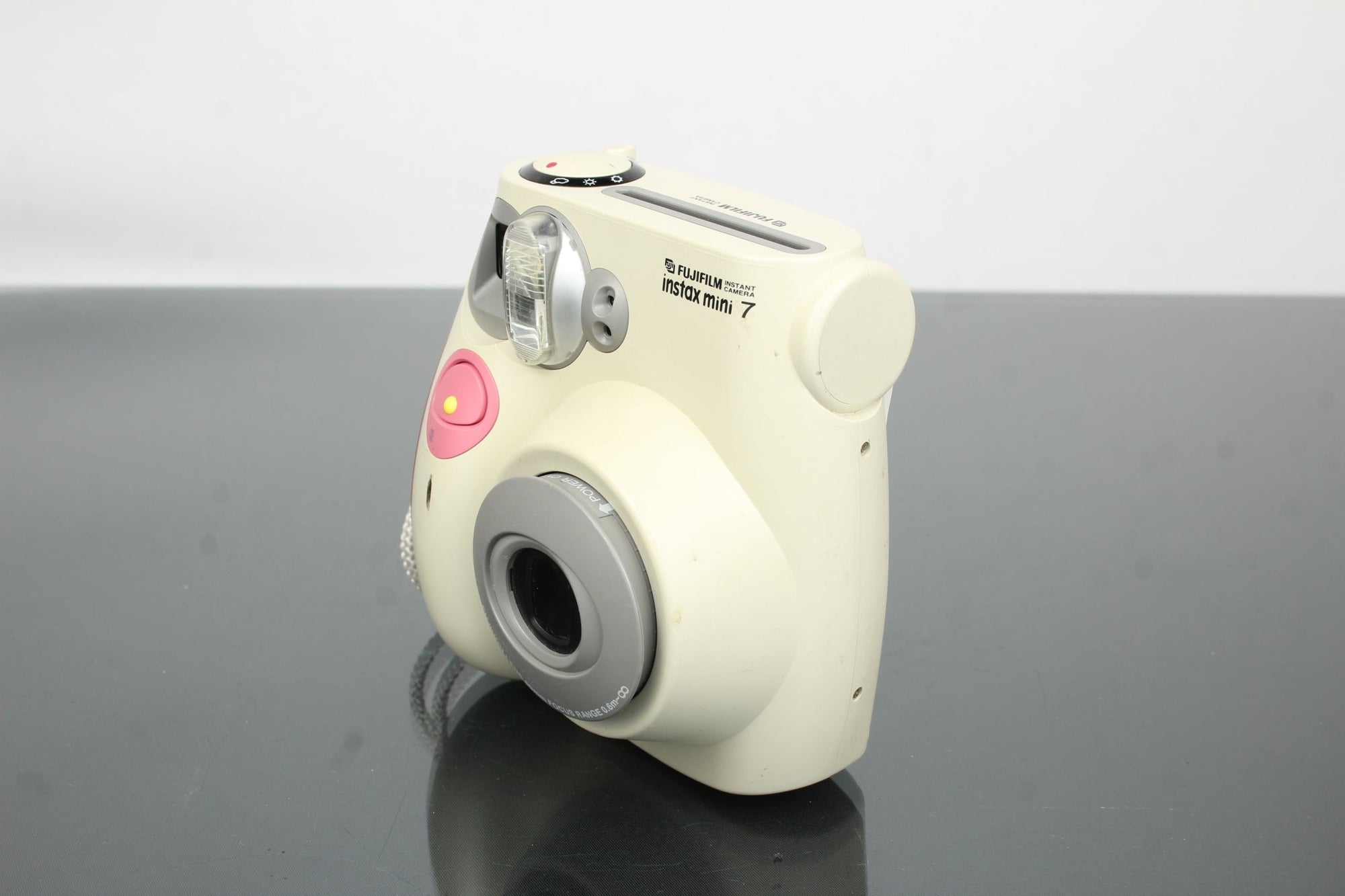 Instax mini 7 White and pink - Dutch|Thrift