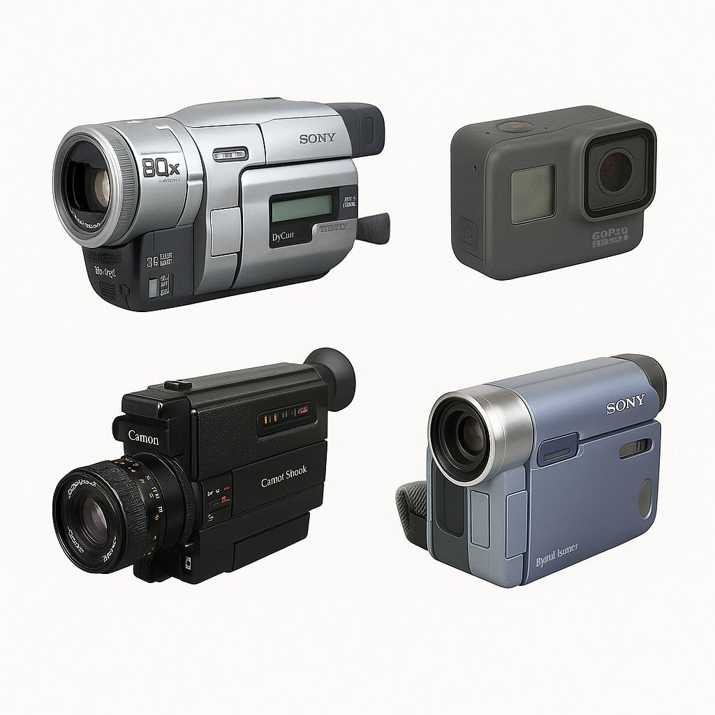 Video Cameras - Dutch|Thrift
