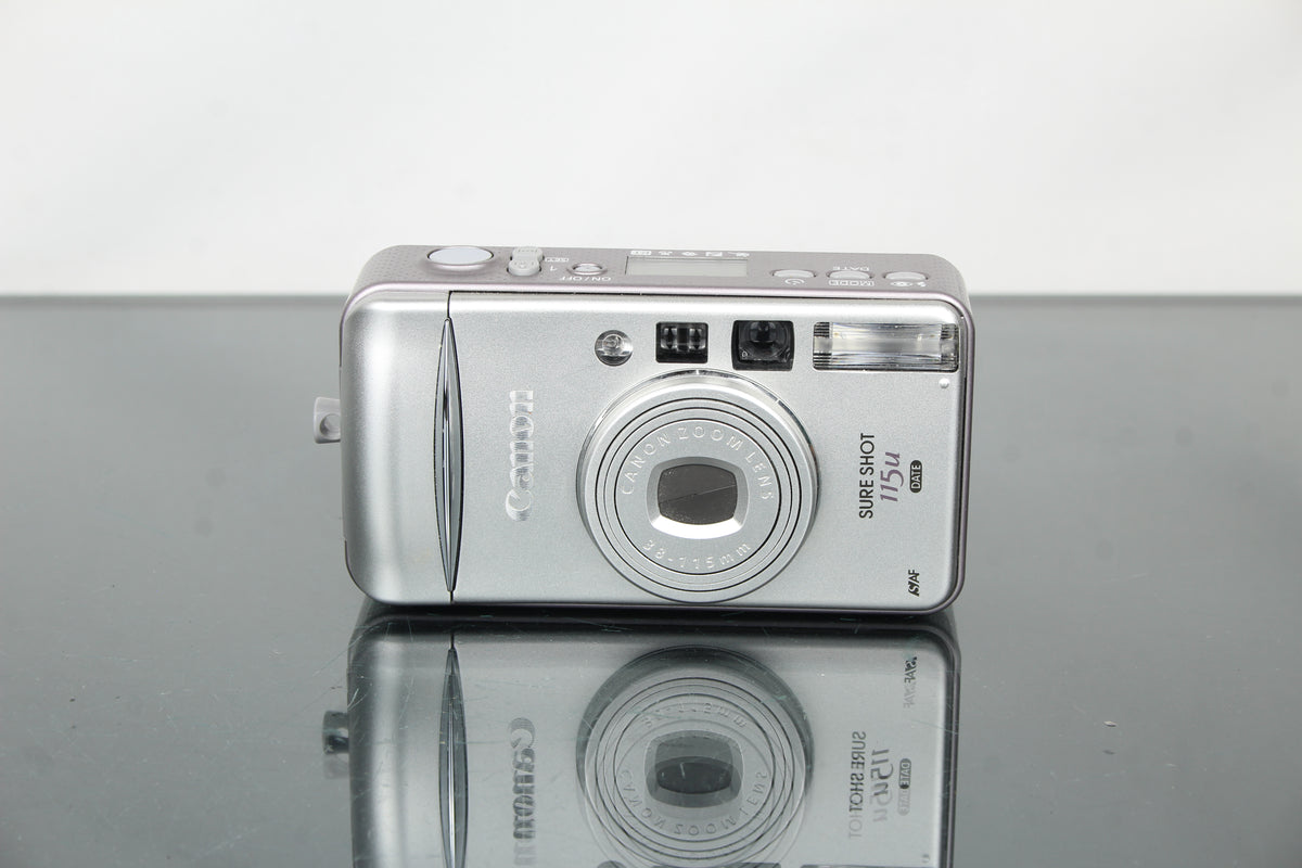 Canon sure shot 115U