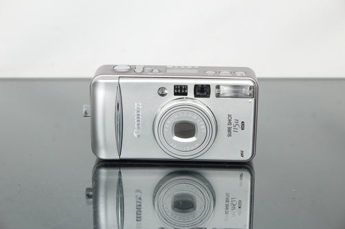 Canon sure shot 115U