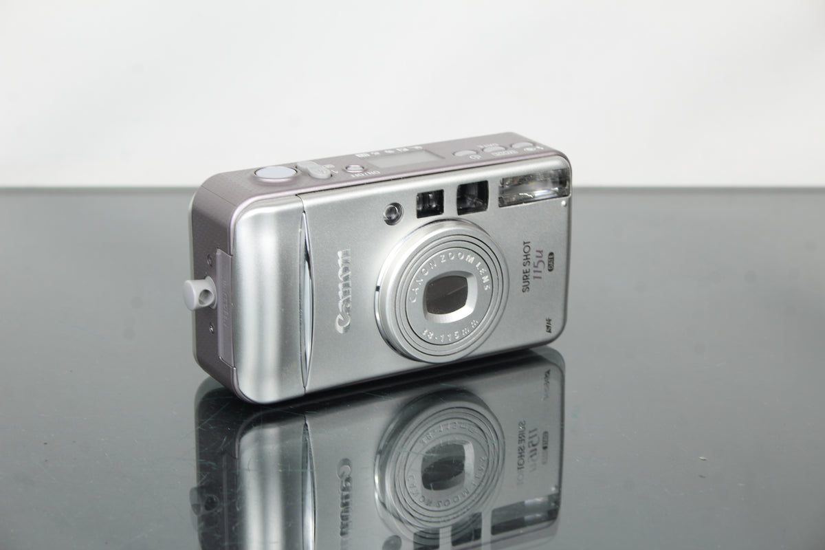 Canon sure shot 115U