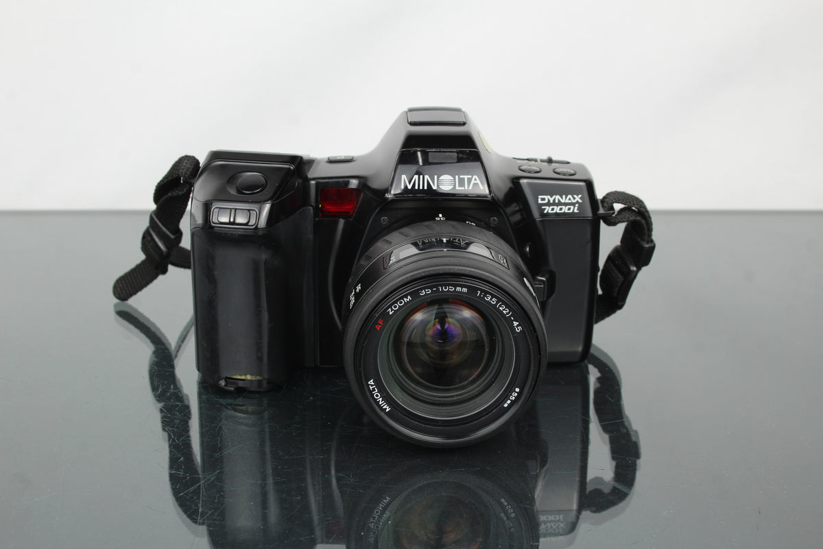 Minolta Dynax 7000i + 50mm Lens