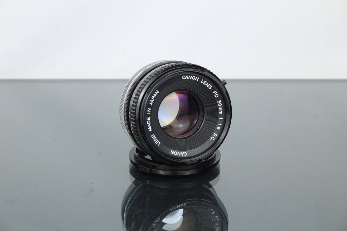 Canon objektiv FD 50mm 1:1.8