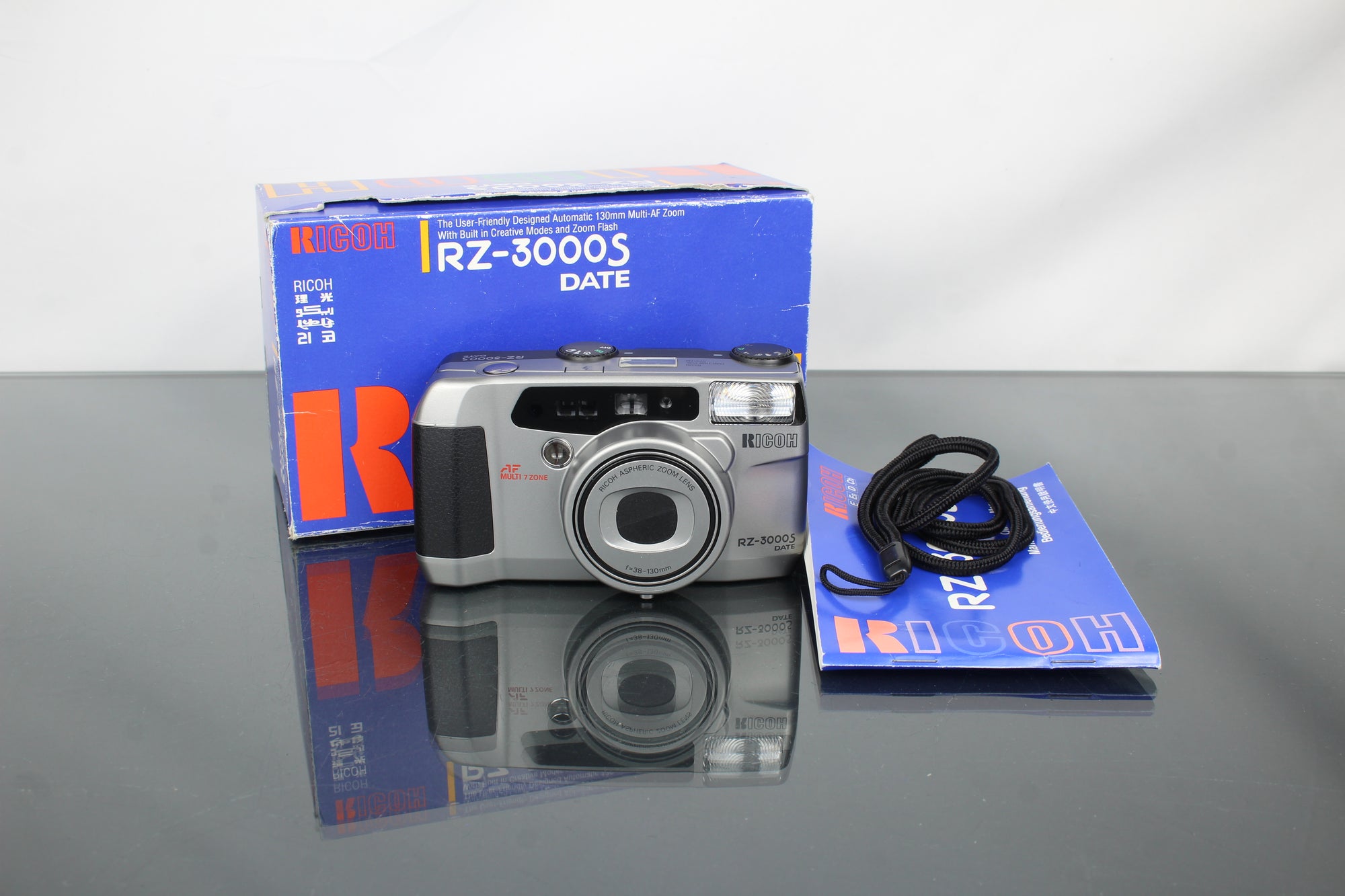 Ricoh RZ-3000S Datum