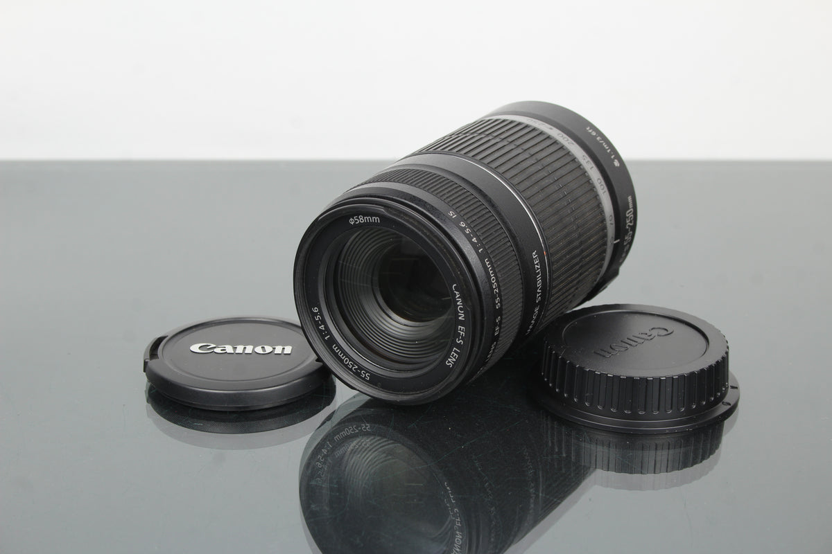 Objektiv Canon EF-S 55-250mm 1:4-5.6