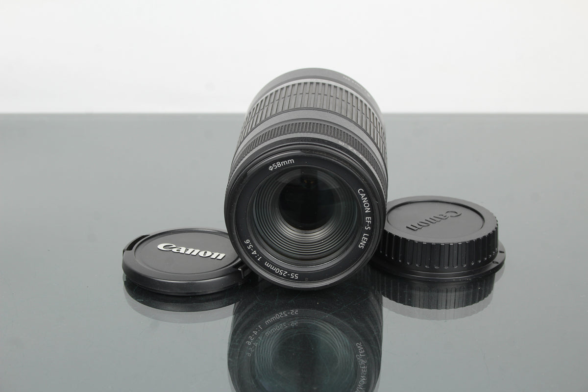 Objektiv Canon EF-S 55-250mm 1:4-5.6