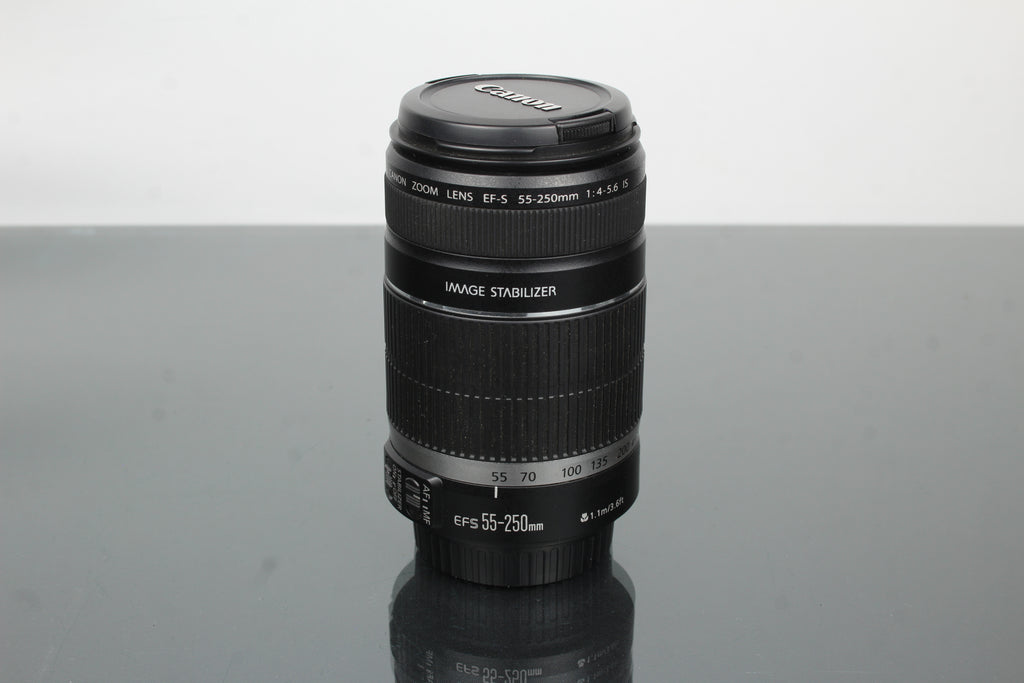 Objektiv Canon EF-S 55-250mm 1:4-5.6