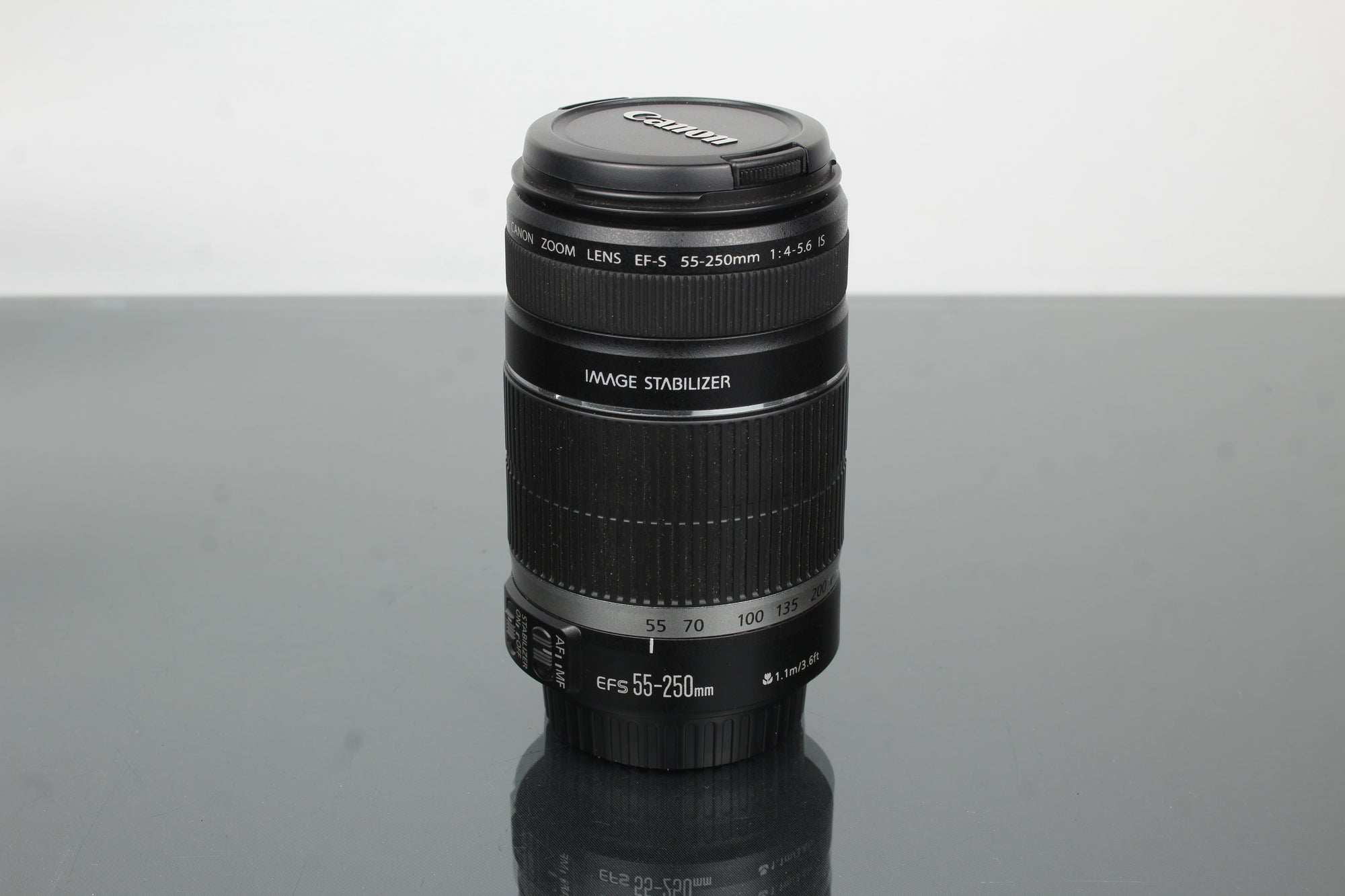 Objektiv Canon EF-S 55-250mm 1:4-5.6