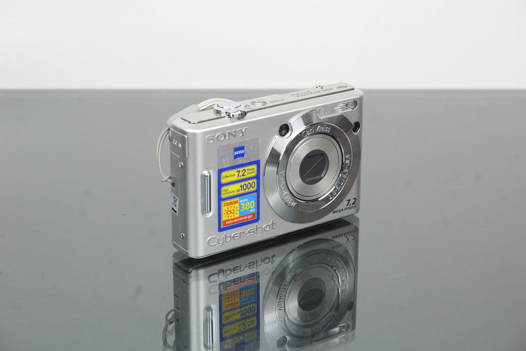Sony Cybershot DSC-W35