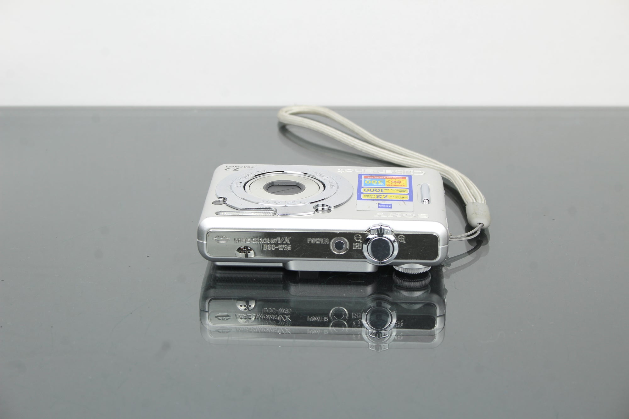 Sony Cybershot DSC-W35