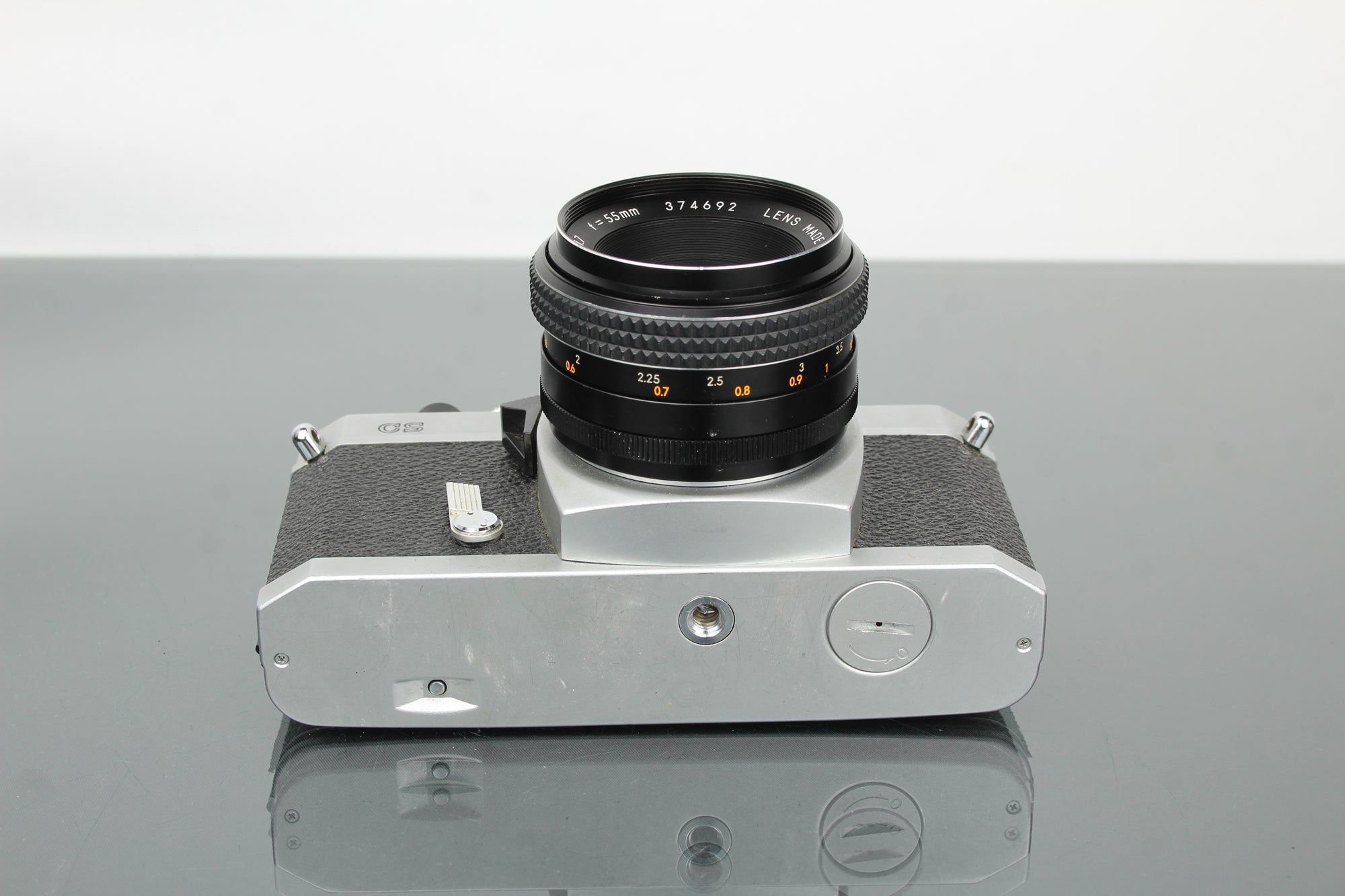 Chinon CS + 55mm 1.7 objektiv Chinon