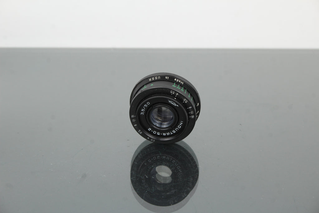 Industar-50-2 3.5/50 M42 Montáž