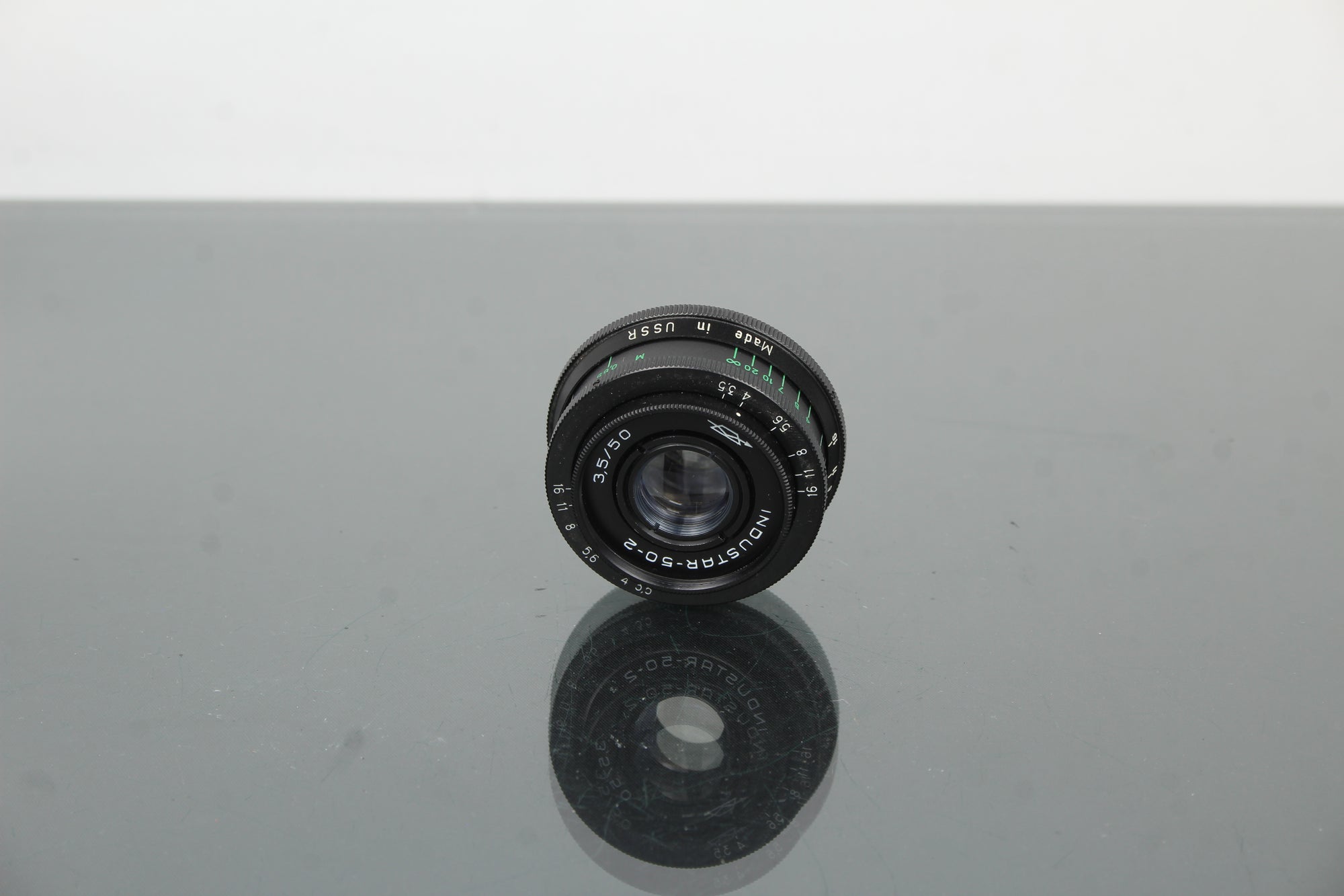 Industar-50-2 3.5/50 M42 Montáž