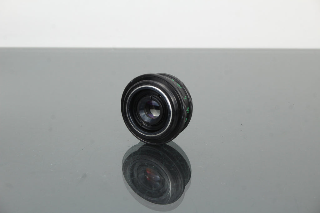 Industar-50-2 3.5/50 M42 Montáž