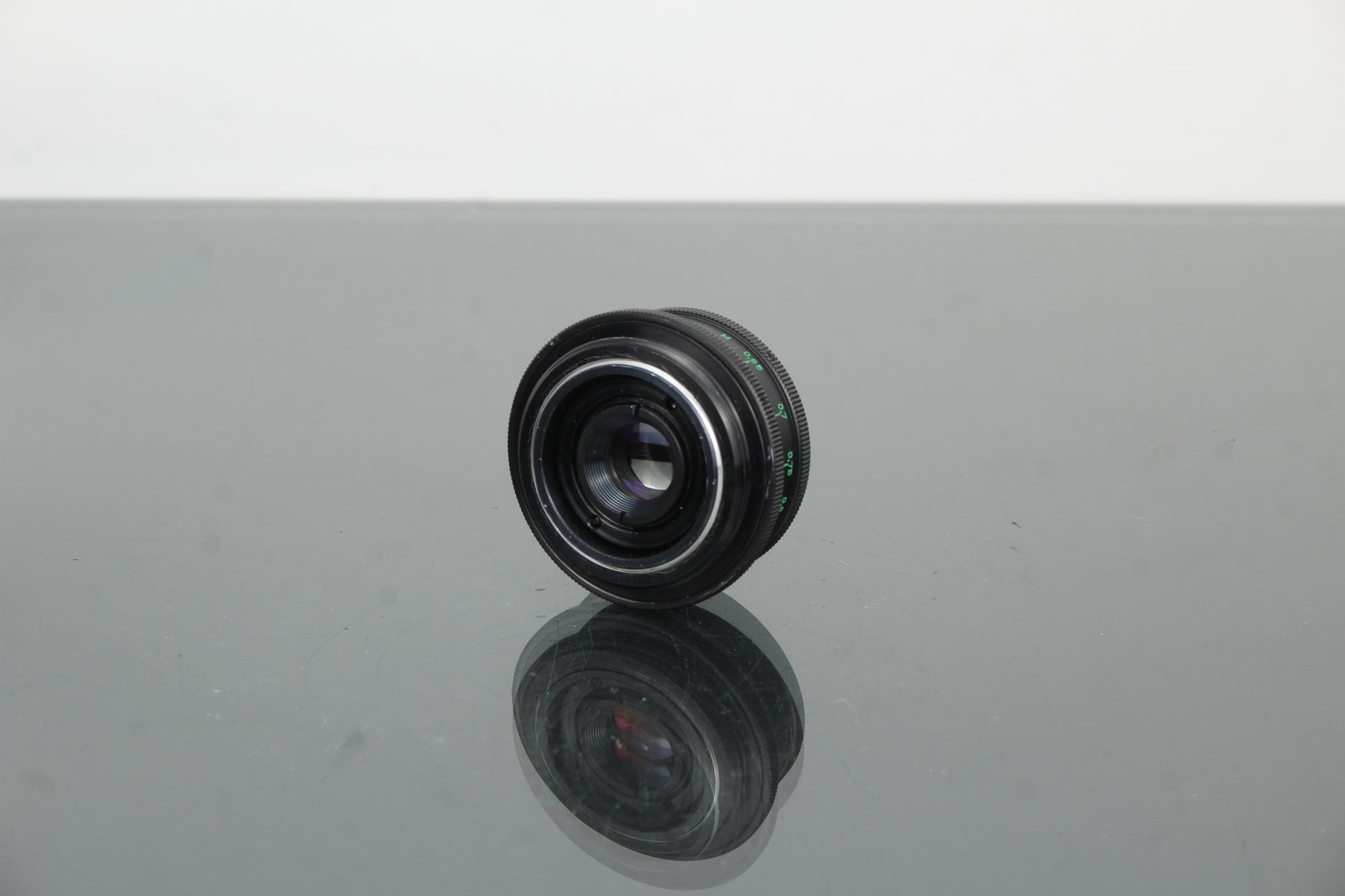 Industar-50-2 3.5/50 M42 Montáž