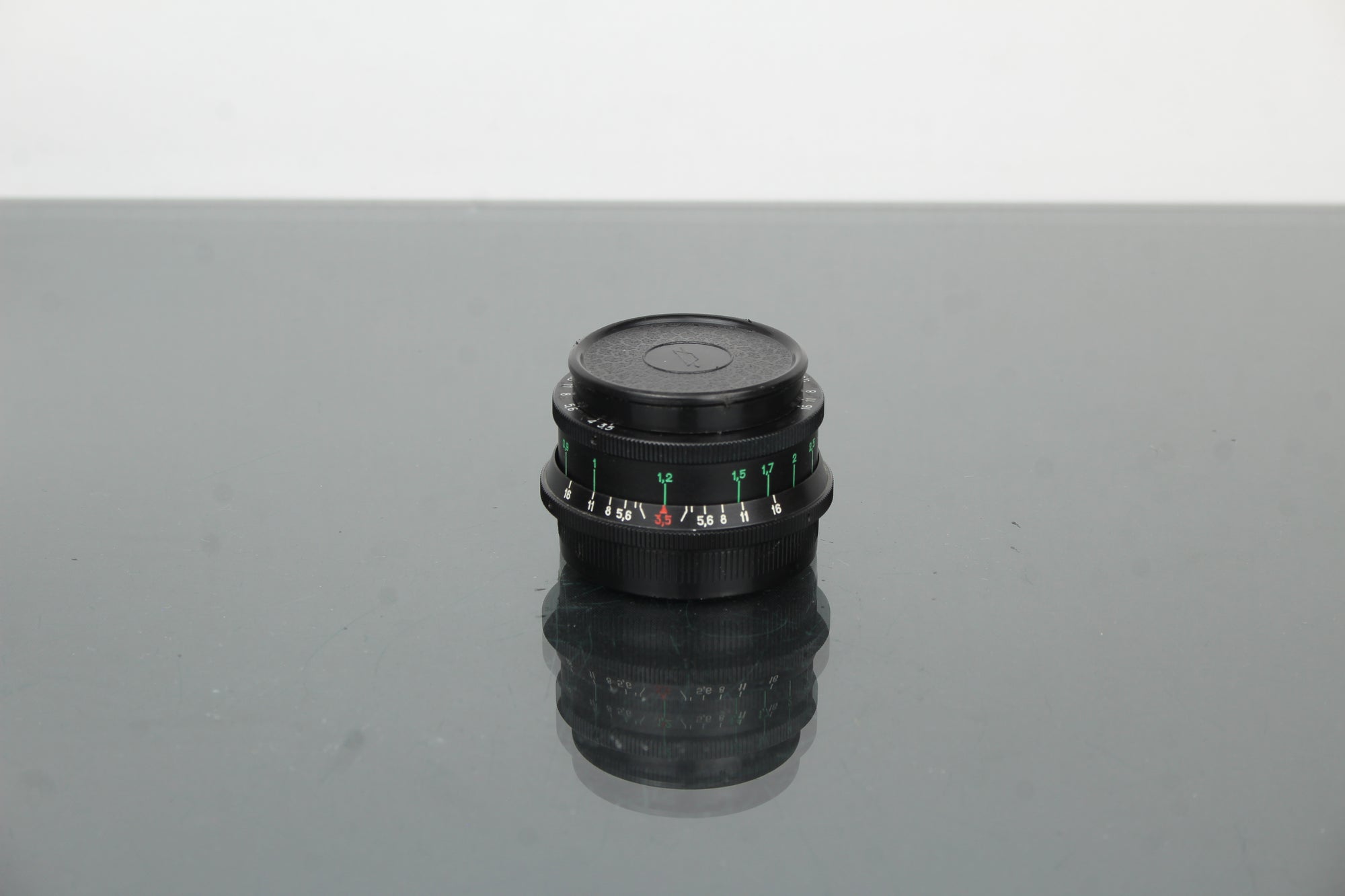 Industar-50-2 3.5/50 M42 Montáž