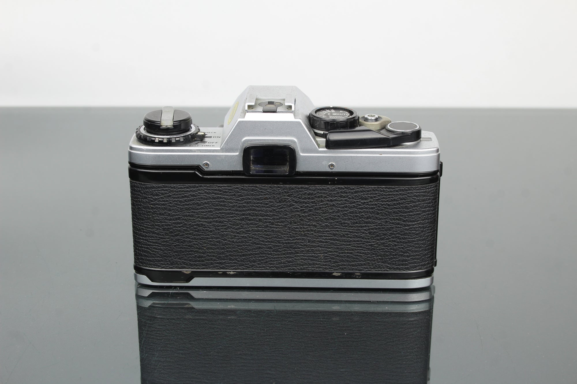 Olympus OM10 + objektiv Olympus 1:1.8 50mm
