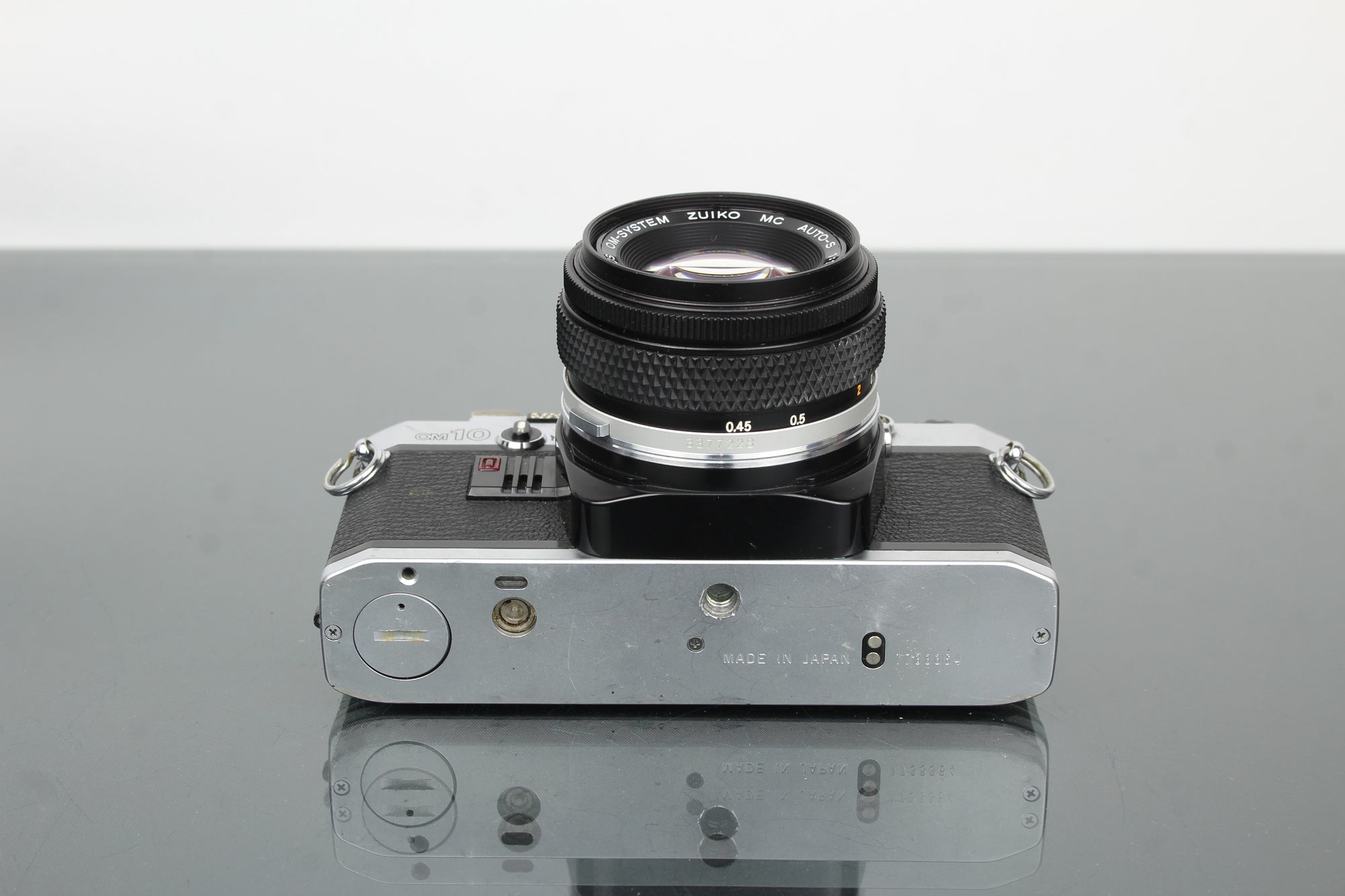 Olympus OM10 + objektiv Olympus 1:1.8 50mm