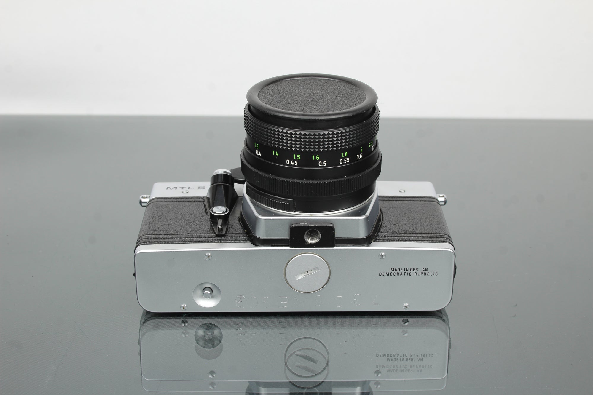 Praktica MLT 5 B + objektiv Pentacon auto 1.8/50 (M42 závit)