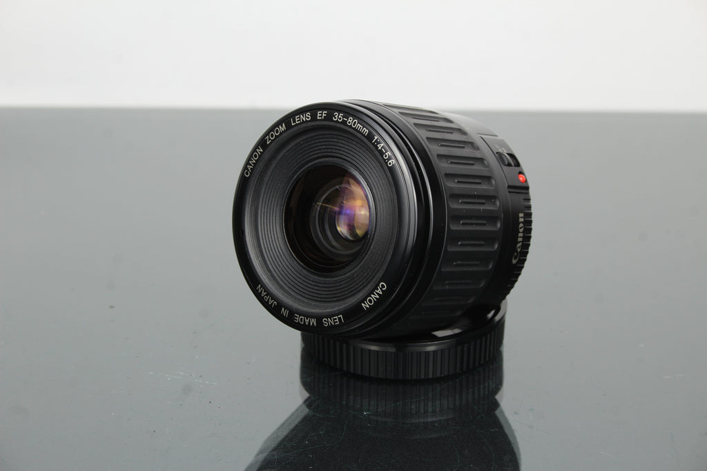 Canon Zoom Objektiv EF 35-80mm 1:4-5.6 + Canon EF bajonet