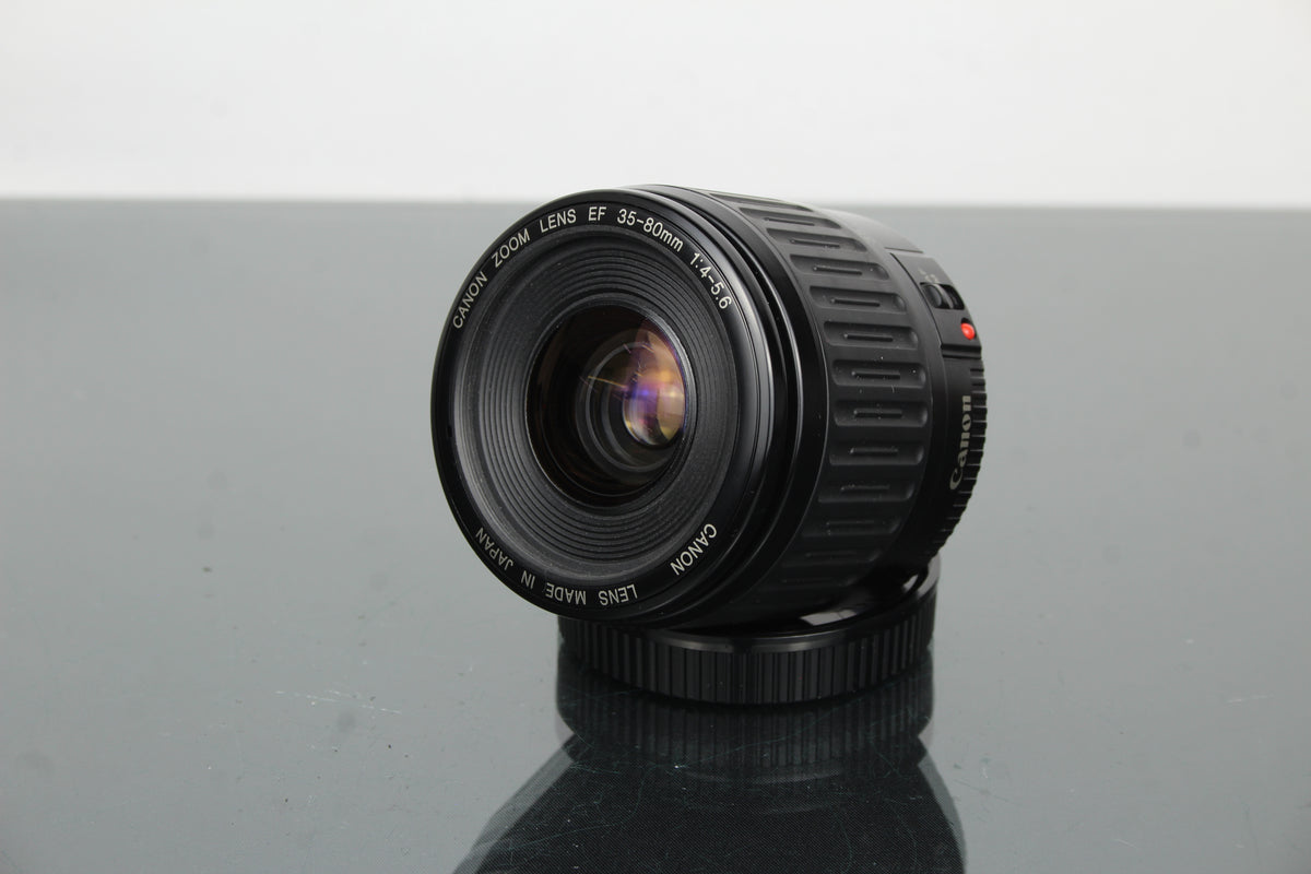 Canon Zoom Lens EF 35-80mm 1:4-5.6 + Canon EF mount
