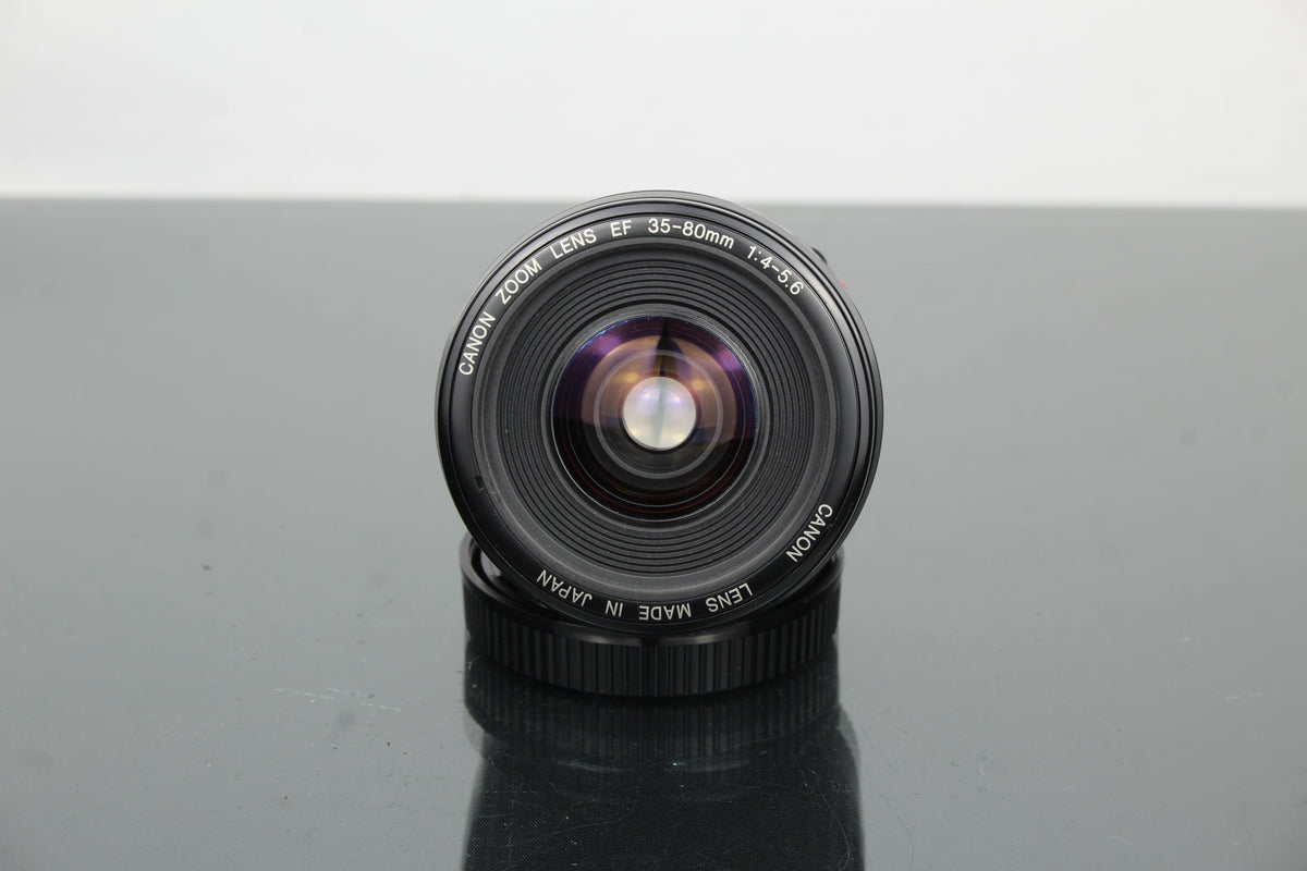 Canon Zoom Lens EF 35-80mm 1:4-5.6 + Canon EF mount