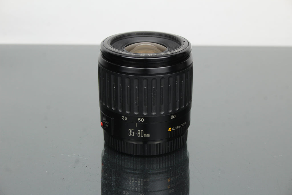 Canon Zoom Objektiv EF 35-80mm 1:4-5.6 + Canon EF bajonet