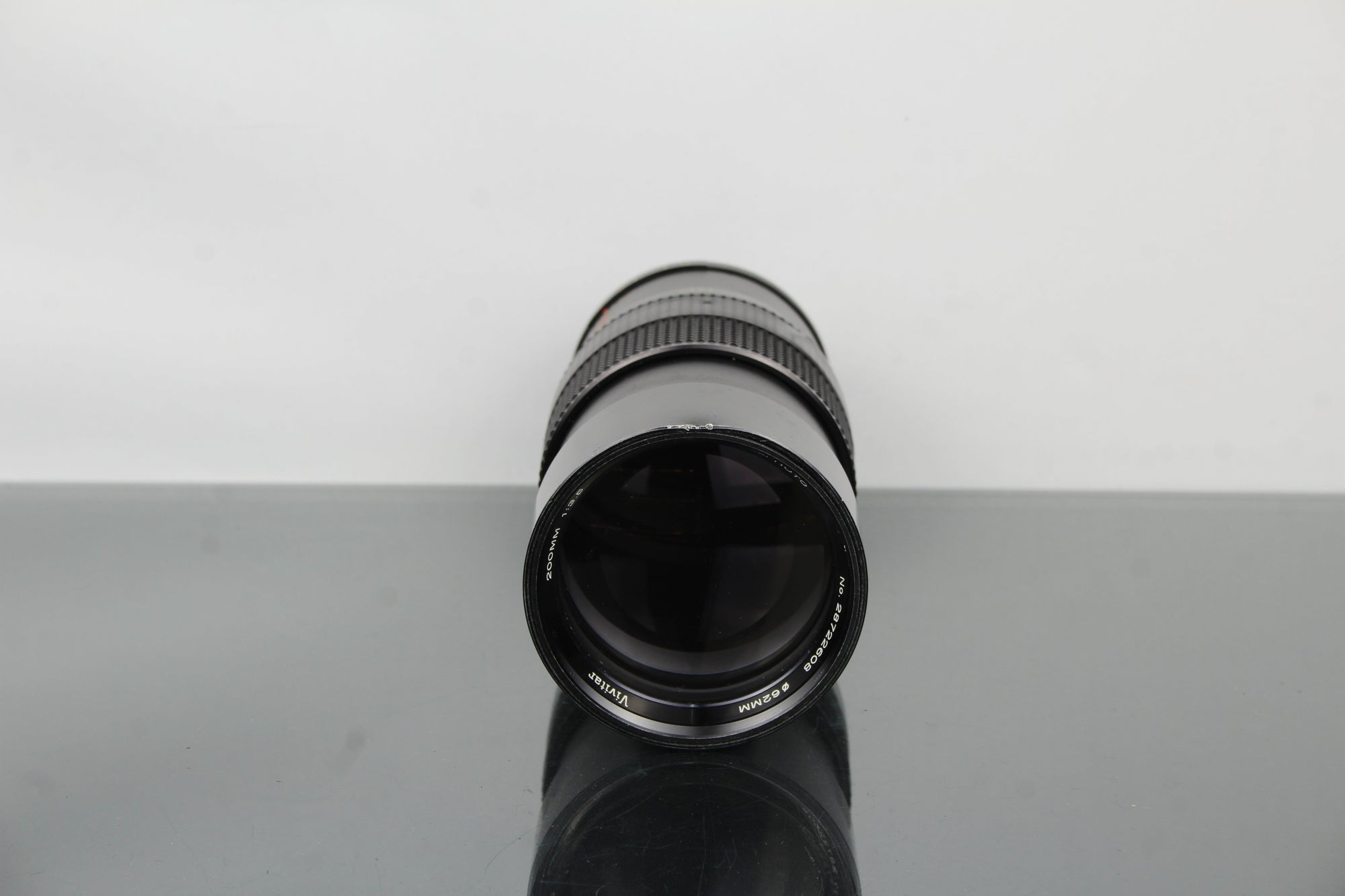 Vivitar objektiv - 200mm 1:3.5 Auto teleobjektiv M42 montáž