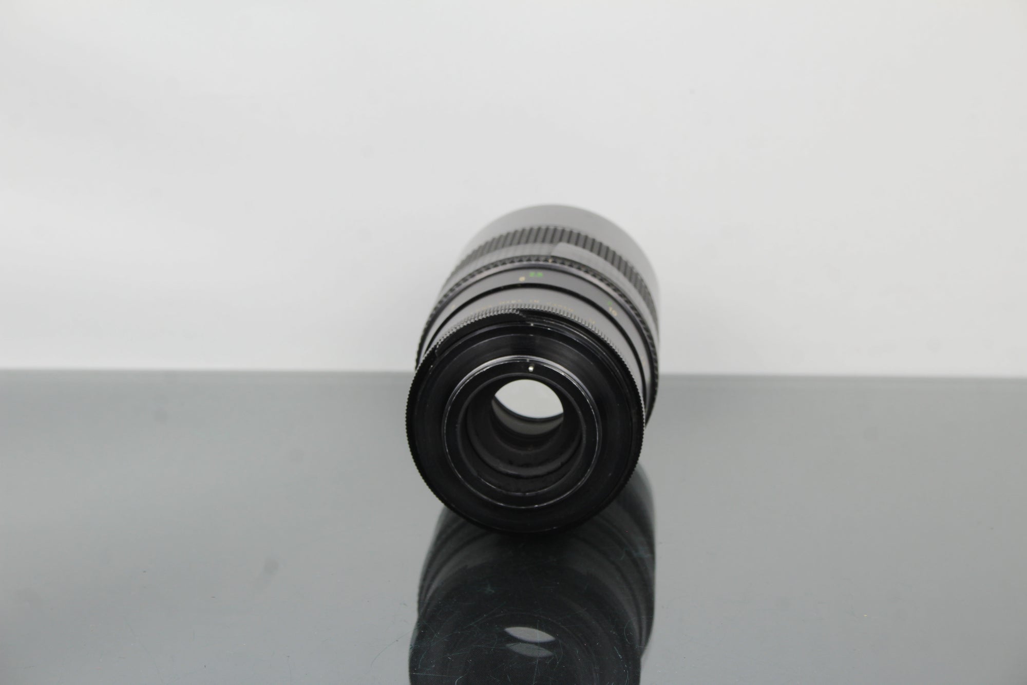 Vivitar objektiv - 200mm 1:3.5 Auto teleobjektiv M42 montáž