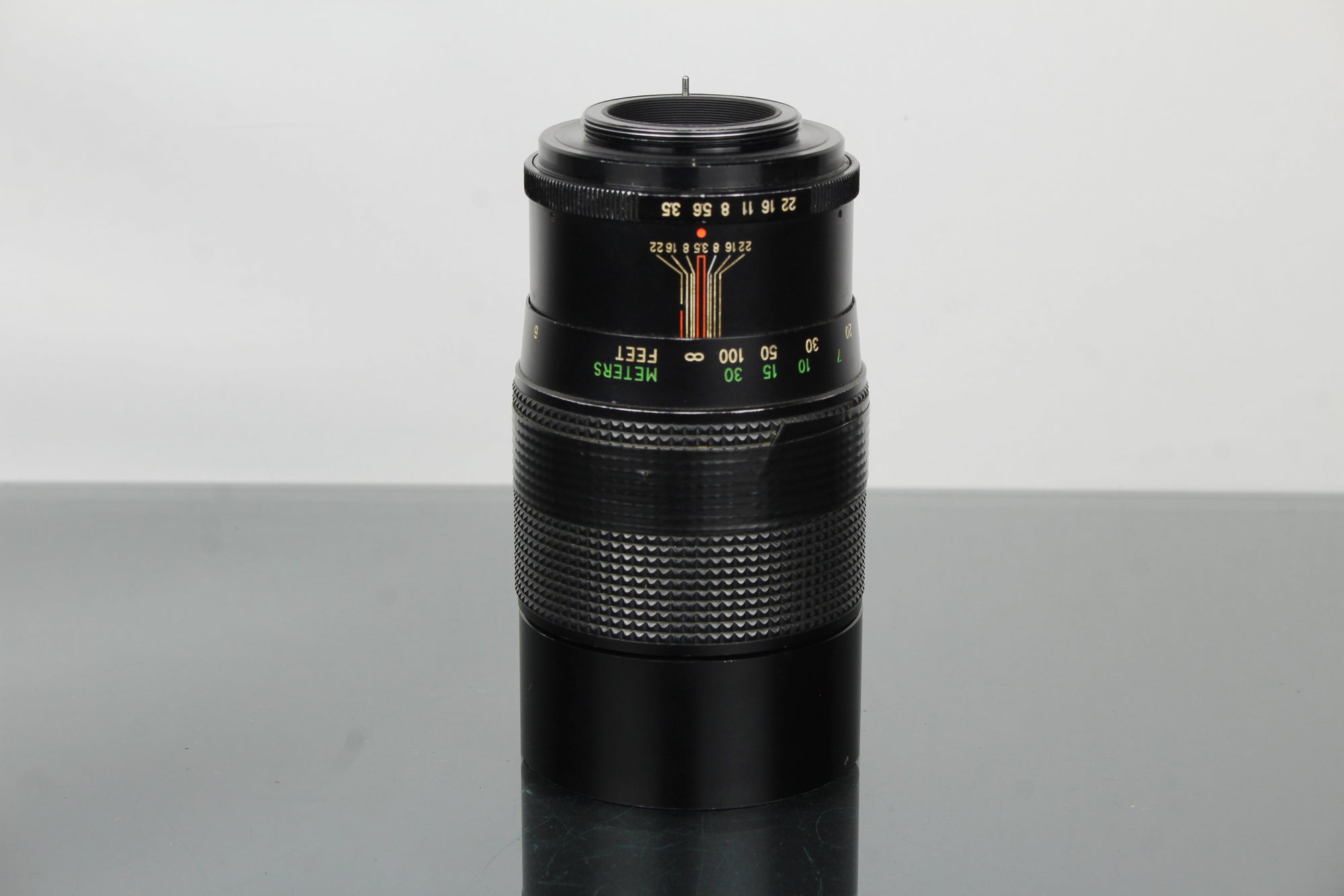 Vivitar objektiv - 200mm 1:3.5 Auto teleobjektiv M42 montáž