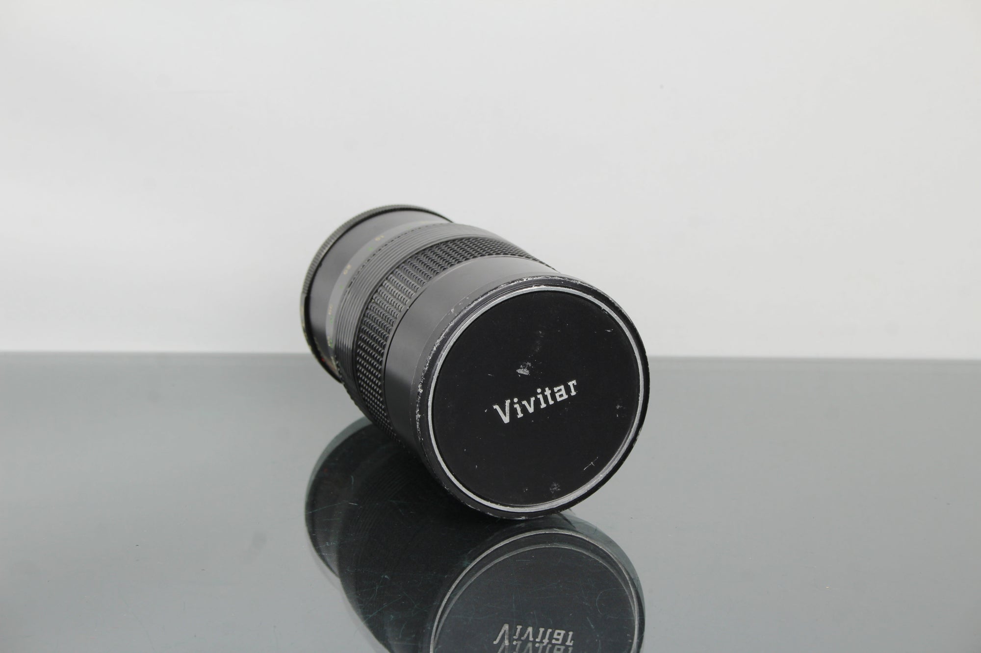 Vivitar objektiv - 200mm 1:3.5 Auto teleobjektiv M42 montáž