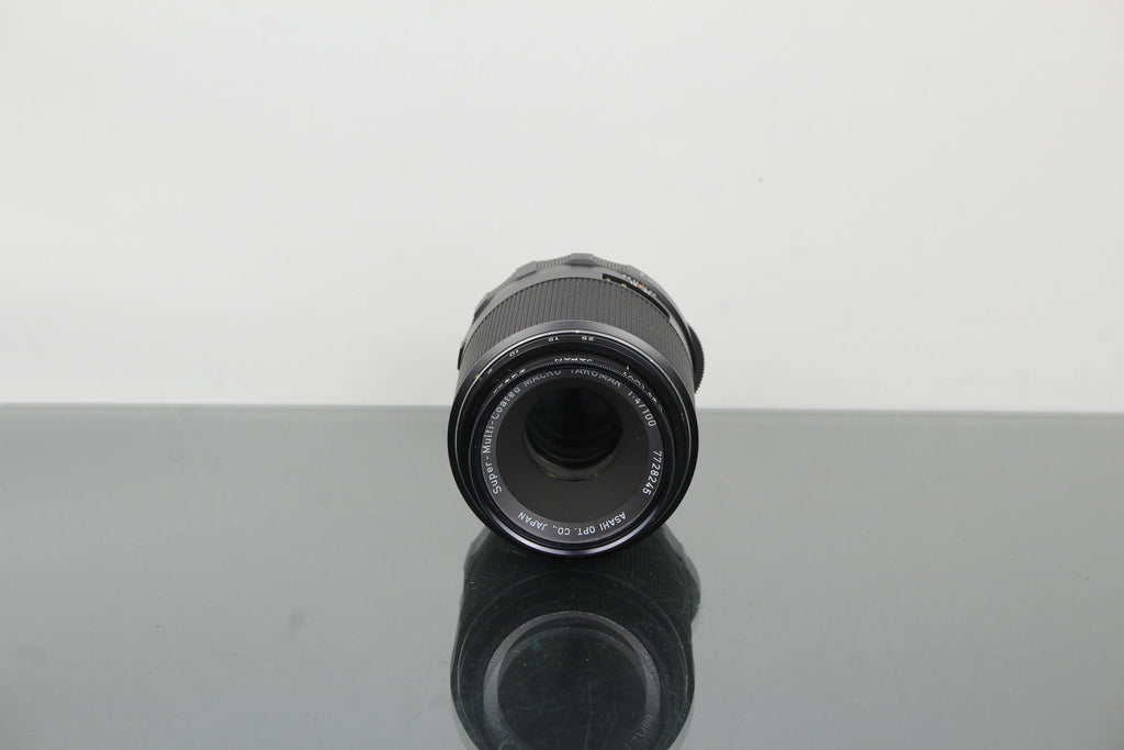 Asahi - Super-Muti_Coated MACRO-TAKUMAR 1:4/100 M42 mount