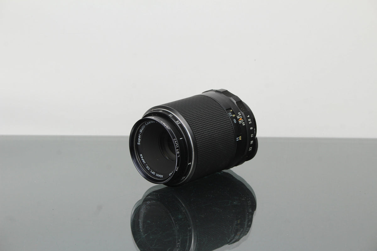 Asahi - Super-Muti_Coated MACRO-TAKUMAR 1:4/100 M42 mount