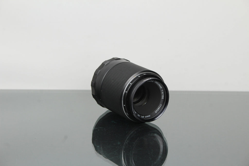 Asahi - Super-Muti_Coated MACRO-TAKUMAR 1:4/100 M42 mount