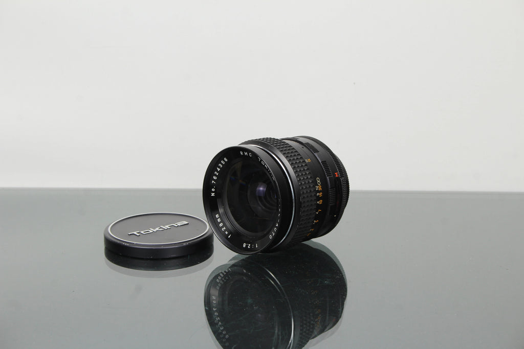 Tokina Wide-Auto 1:2.8 f=28mm M42 Mount
