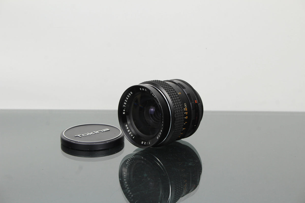 Tokina Wide-Auto 1:2.8 f=28mm M42 Mount