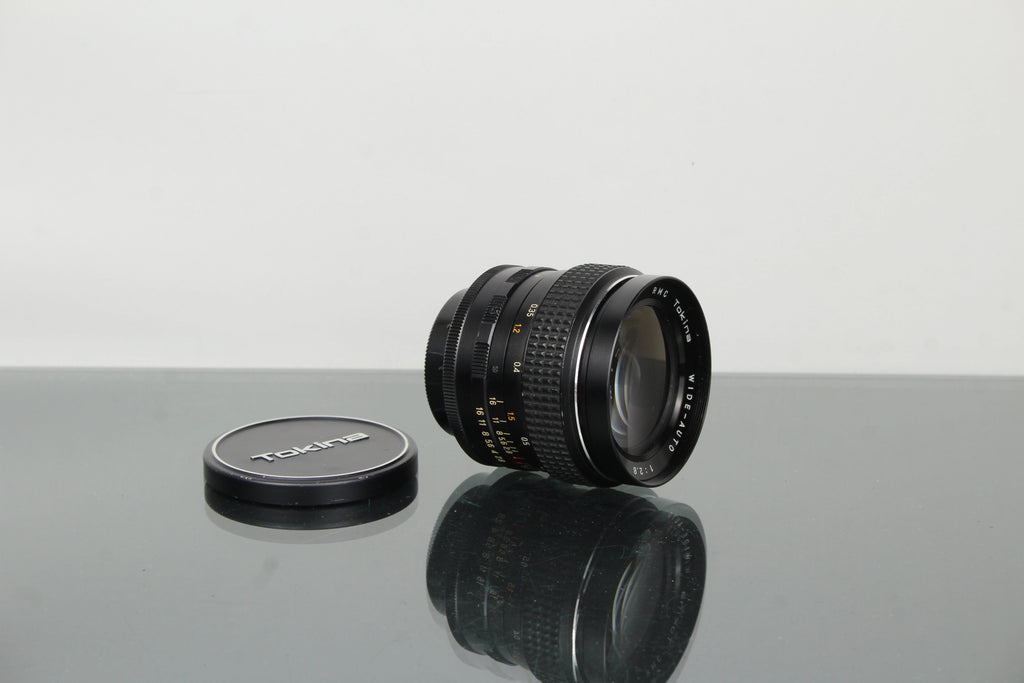 Tokina Wide-Auto 1:2.8 f=28mm M42 Mount