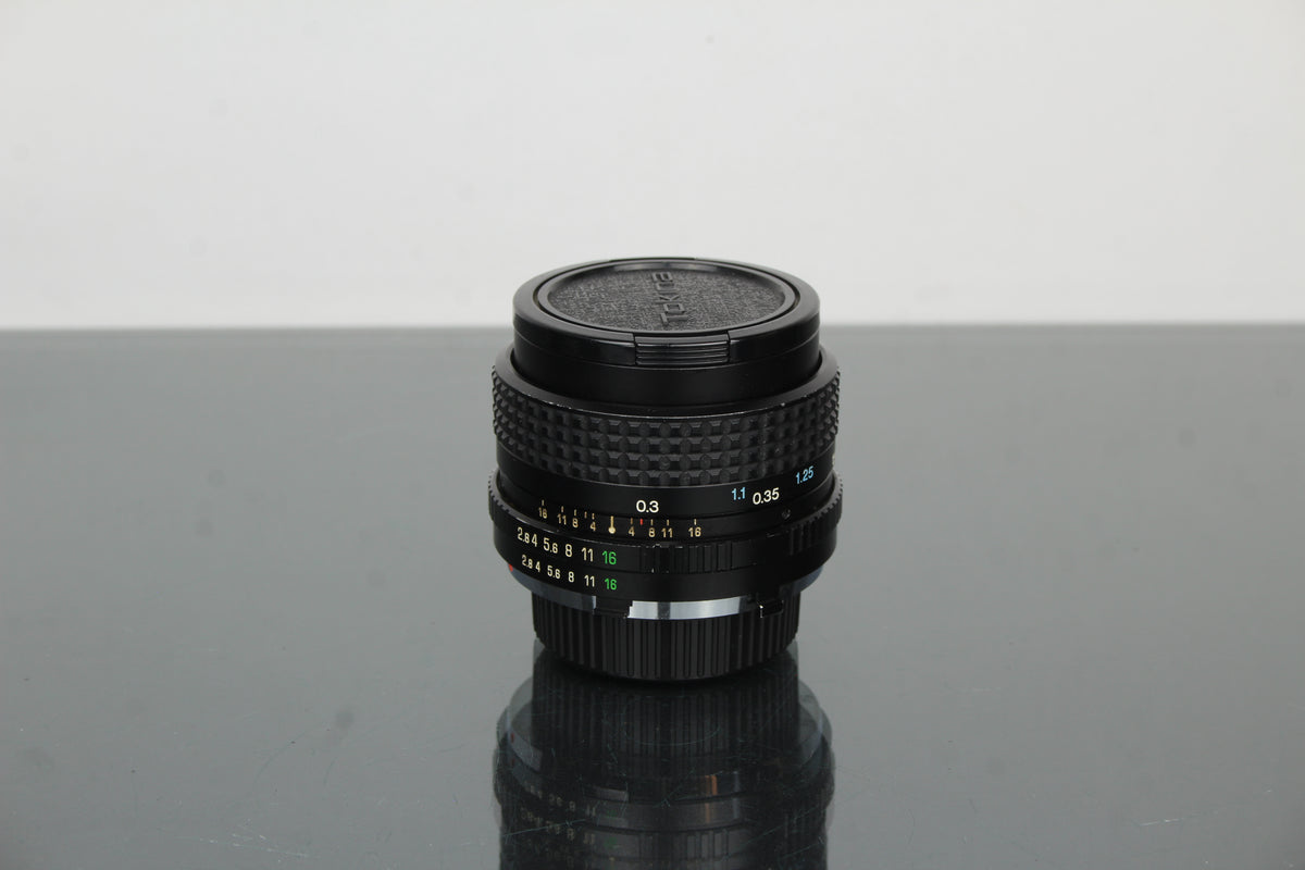 RMC Tokina 28mm 1:2.8 Minolta MD Mount