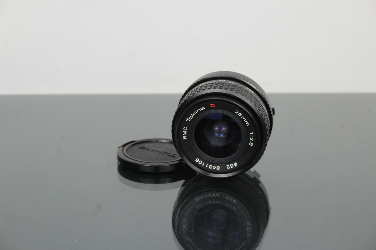 RMC Tokina 28mm 1:2.8 Minolta MD Mount