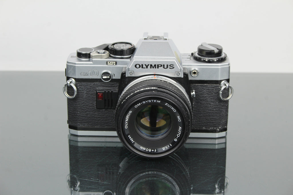 Olympus OM10 + OM Zuiko 50mm 1.8 lens