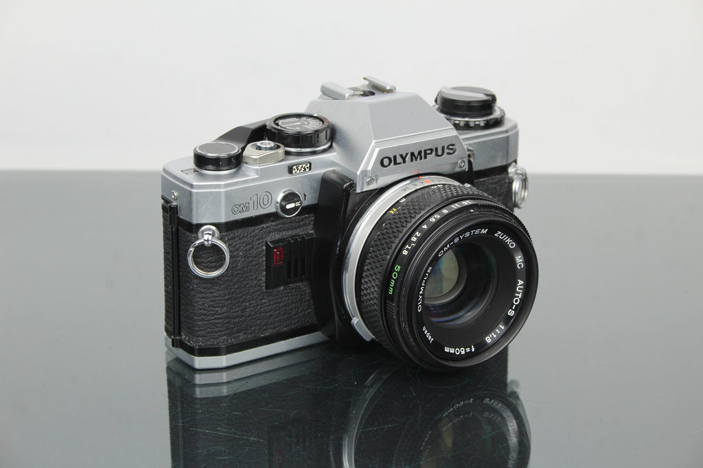 Olympus OM10 + OM Zuiko 50mm 1.8 lens