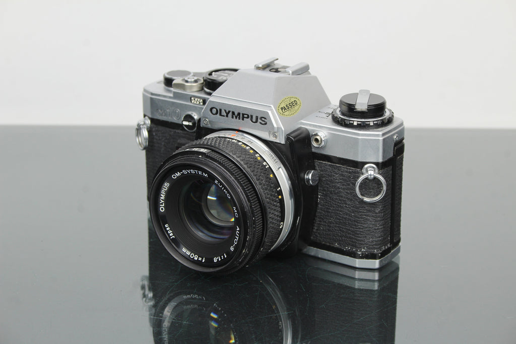 Olympus OM10 + OM Zuiko 50mm 1.8 lens