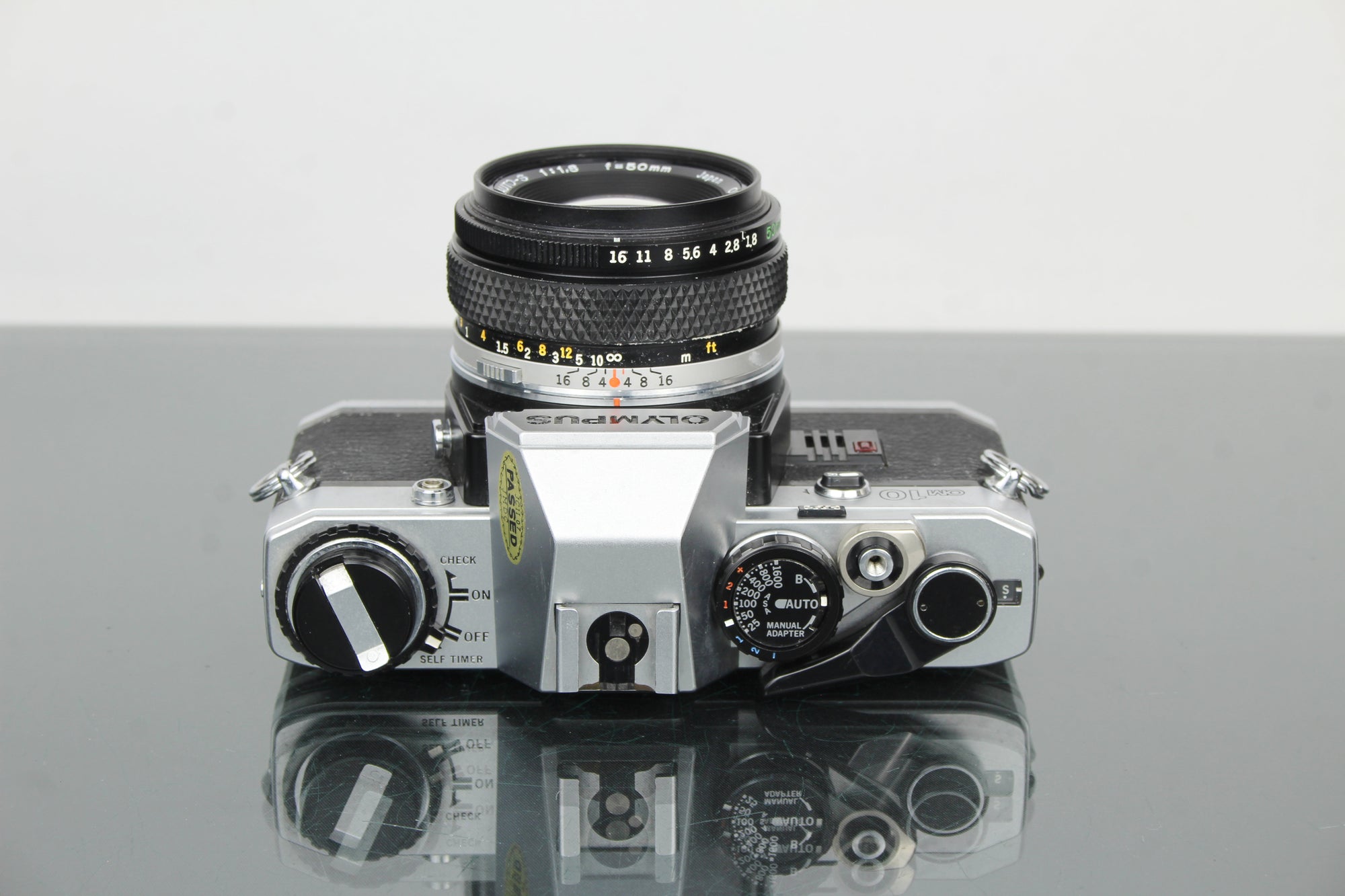 Olympus OM10 + OM Zuiko 50mm 1.8 lens