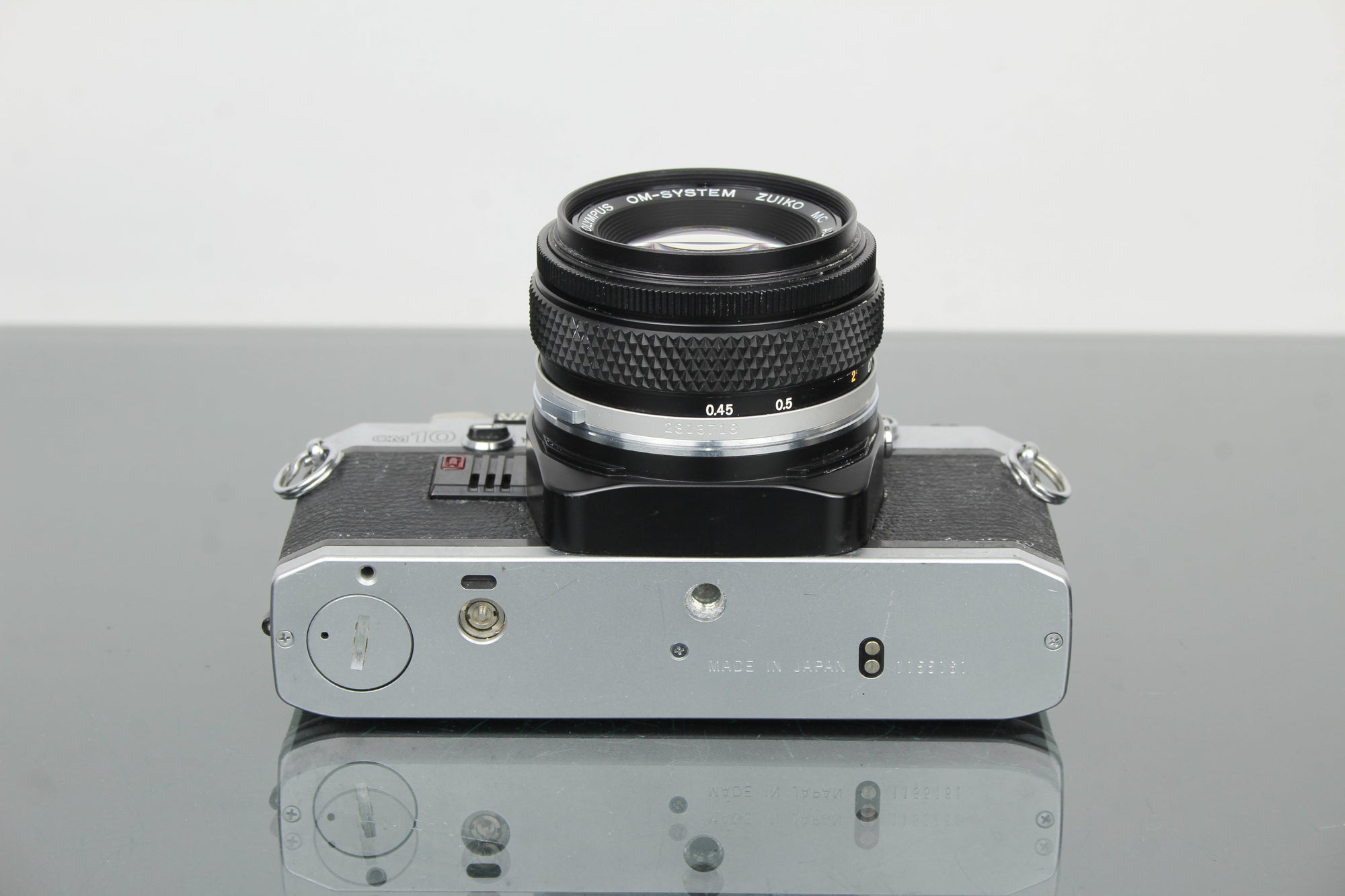 Olympus OM10 + OM Zuiko 50mm 1.8 lens