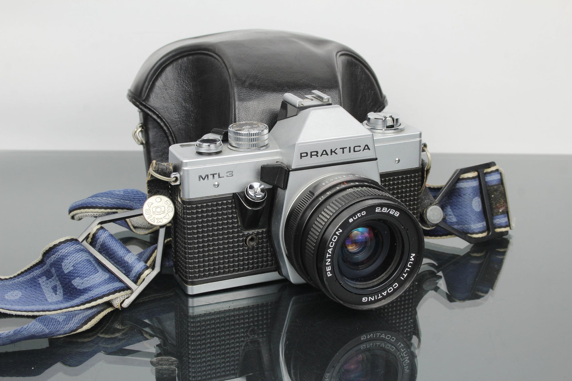Praktica MTL 3 + Pentacon auto 2.8/29 M42 lens