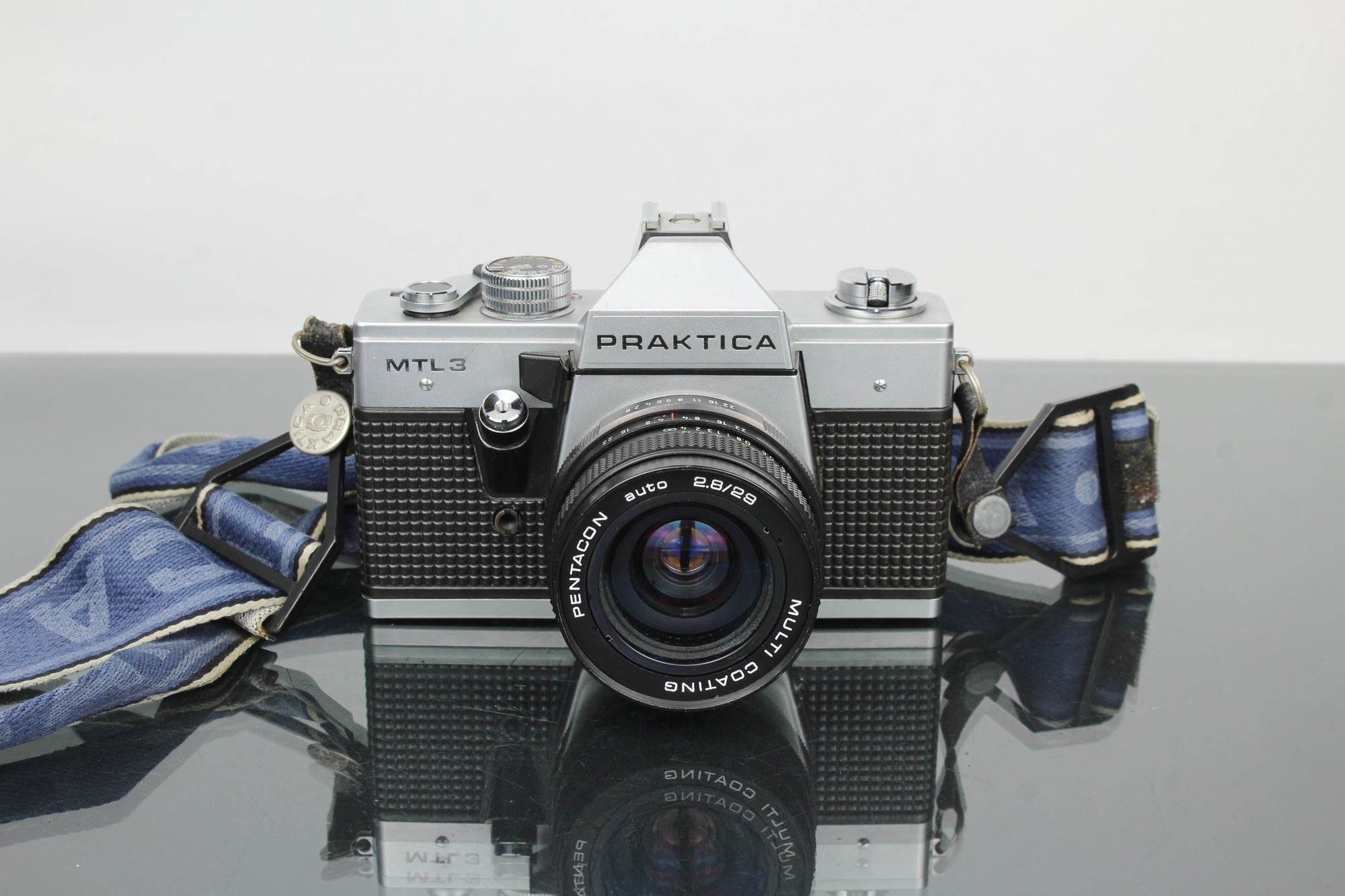 Praktica MTL 3 + Pentacon auto 2.8/29 M42 lens