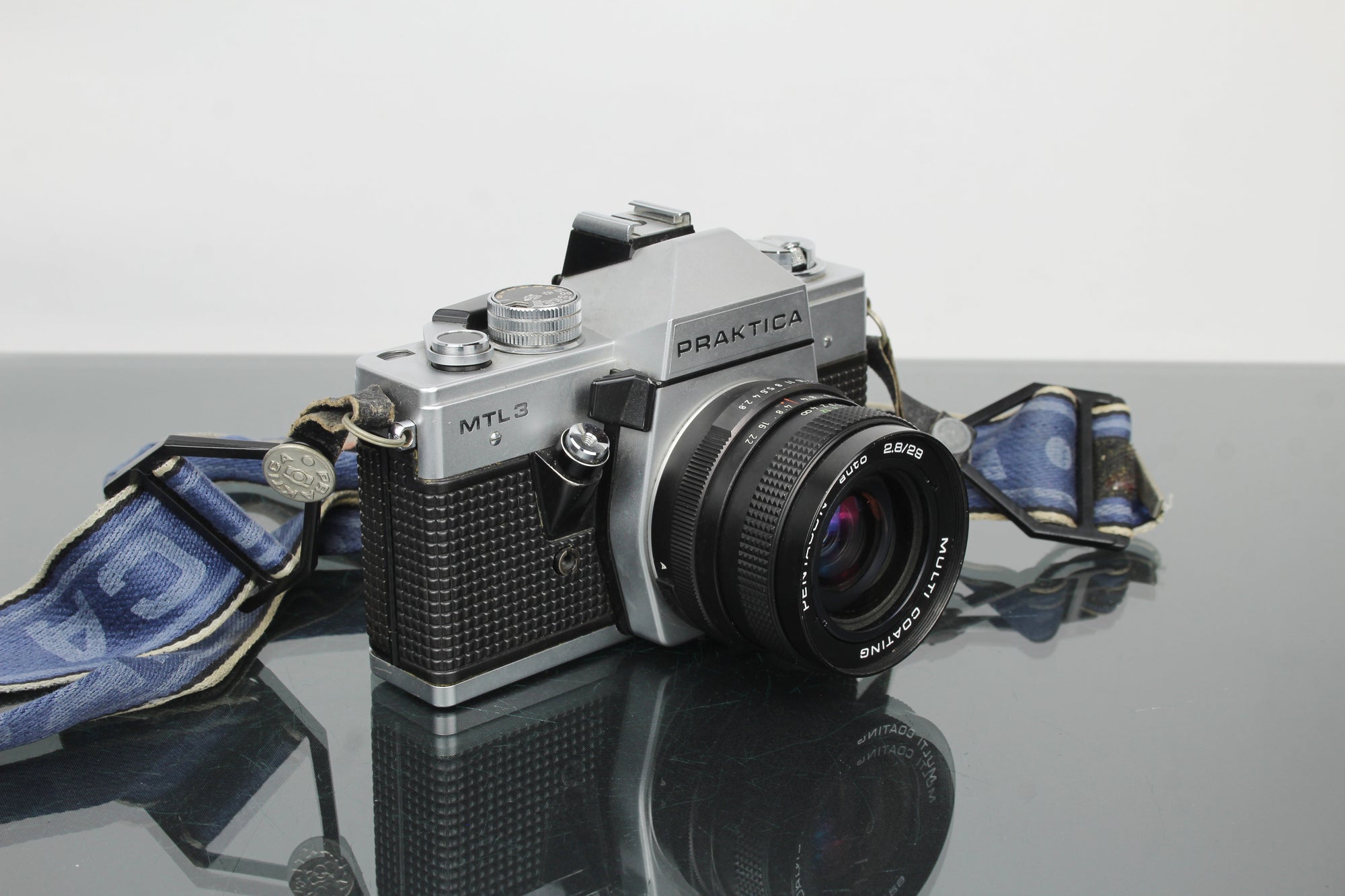 Praktica MTL 3 + Pentacon auto 2.8/29 M42 lens