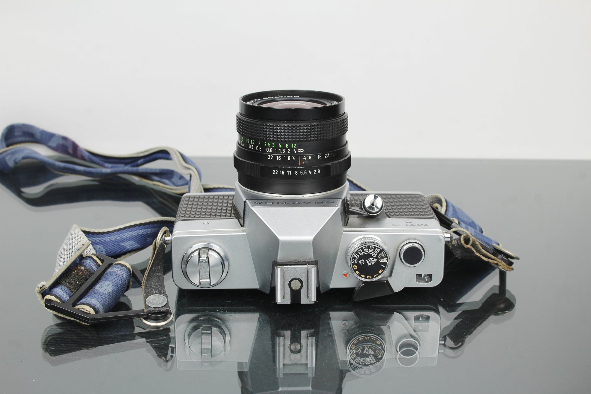 Praktica MTL 3 + Pentacon auto 2.8/29 M42 lens